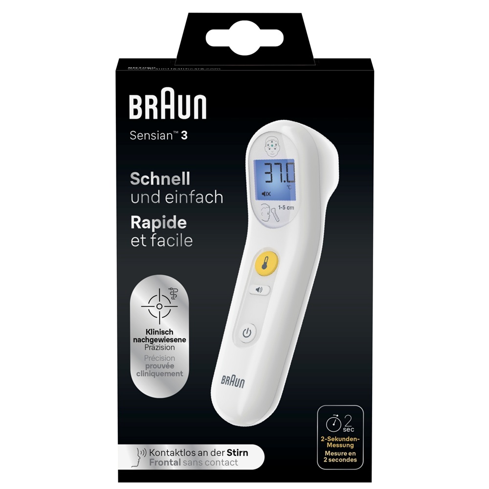 Termometru fara contact BNT050 Sensian 3, Braun