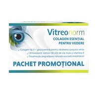 Pachet Vitreonorm, 3x30 capsule, NTC Italia
