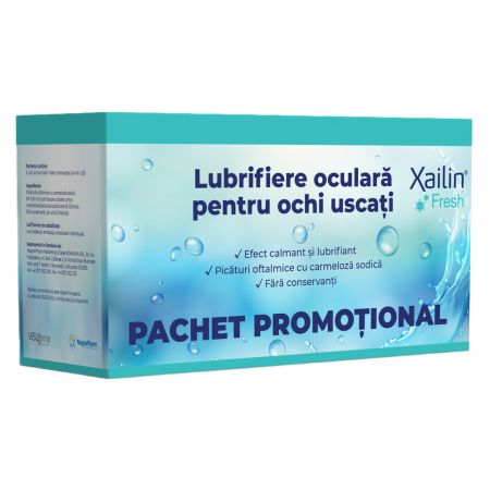 Pachet Xailin Fresh, 2x30 monodoze, Visufarma 674781