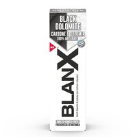Pasta de dinti cu carbune activ pentru albire Black Dolomite, 75 ml, BlanX