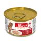 Hrana umeda cu pui si rata in aspic pentru pisici, 85 g, Les Filous 673998