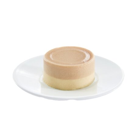 Hrana umeda cu pui si ton pentru pisici Duo Mousse, 85 g, Les Filous 674009