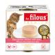 Hrana umeda cu pui si ton pentru pisici Duo Mousse, 85 g, Les Filous 674008