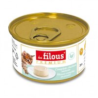 Hrana umeda cu pui pentru pisici Mousse Kitten, 85 g, Les Filous