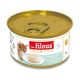 Hrana umeda cu pui pentru pisici Mousse Kitten, 85 g, Les Filous 674020