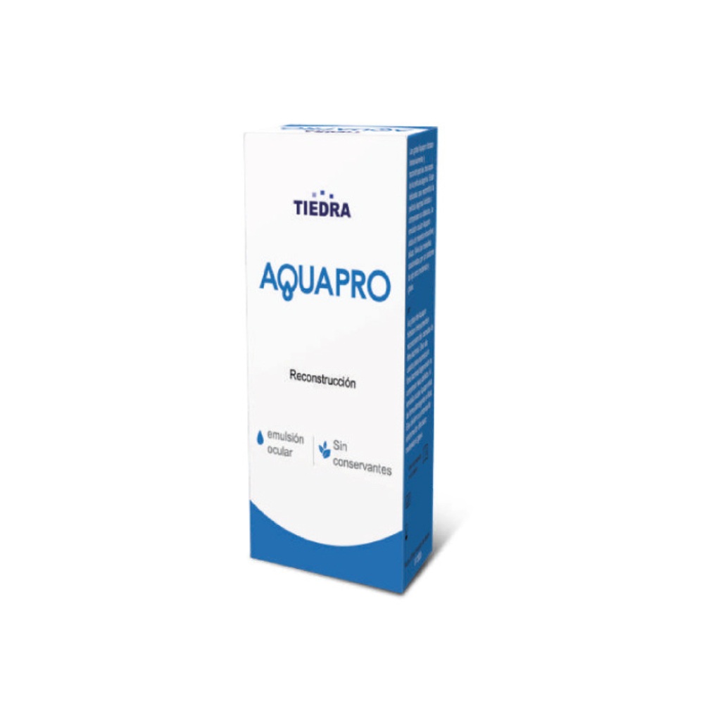 Picaturi pentru ochi Aquapro, 10 ml, Tiedra