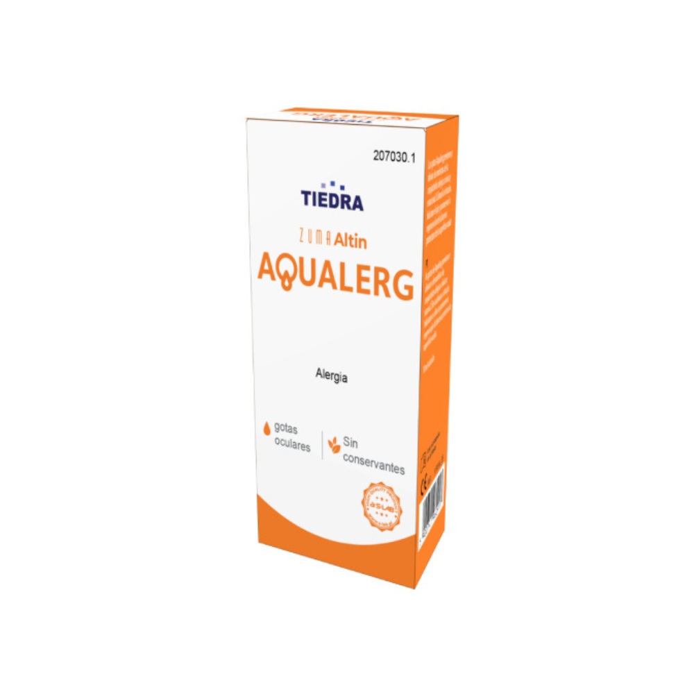 Picaturi oculare Aqualerg, 10 ml, Tiedra