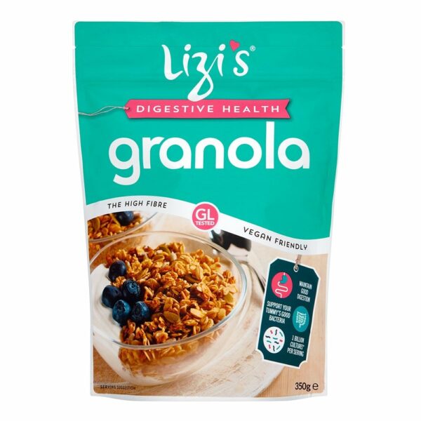 Granola Digestie Sanatoasa, 350 g, Lizi's