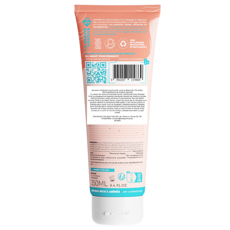 Sampon hidratant pentru par uscat si deteriorat Hydra Monoi, 250 ml, Energie Fruit 719695