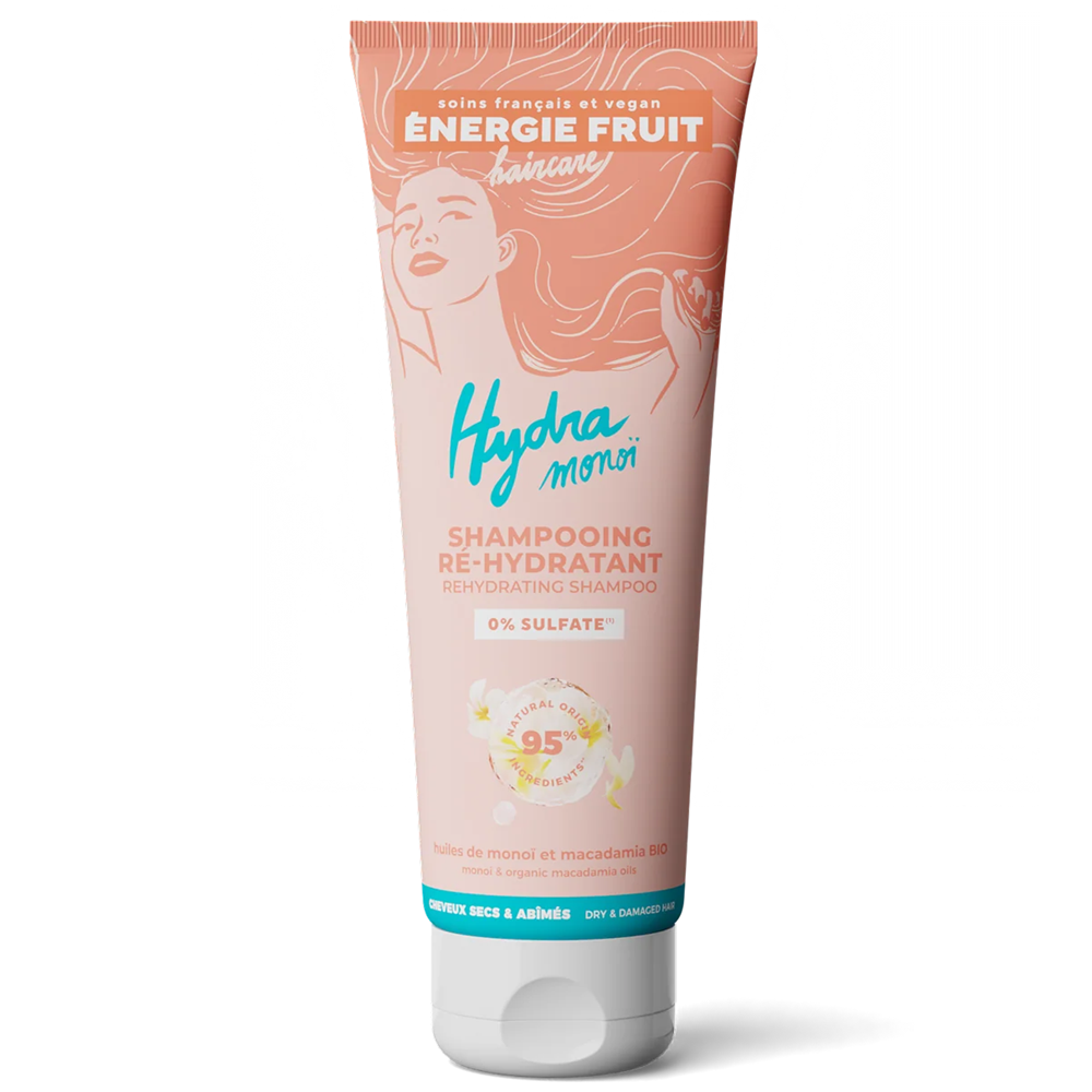 Sampon hidratant pentru par uscat si deteriorat Hydra Monoi, 250 ml, Energie Fruit