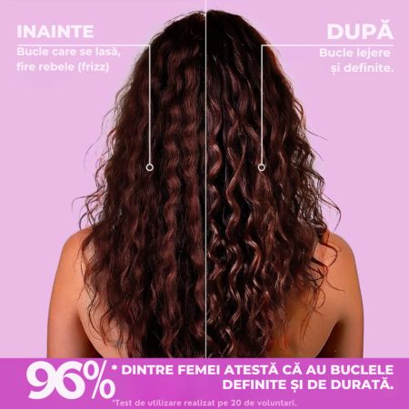 Sampon hranitor pentru par ondulat si cret Curl Coco, 250 ml, Energie Fruit 674070