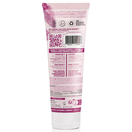 Sampon nutritiv pentru par ondulat, cret sau frizzy Curl Cacao, 250 ml, Energie Fruit 674078