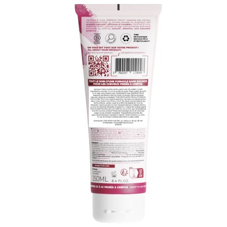 Sampon nutritiv pentru par ondulat, cret sau frizzy Curl Cacao, 250 ml, Energie Fruit 719704