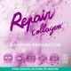 Sampon reparator pentru par foarte deteriorat Repair Collagen, 250 ml, Energie Fruit 674083