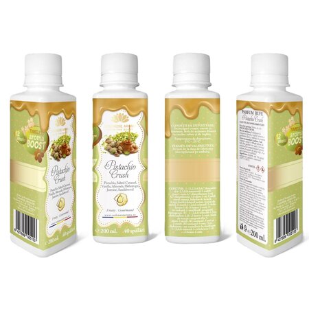 Parfum de rufe Pistachio Crush, 200 ml, Cashmere Aroma 674095