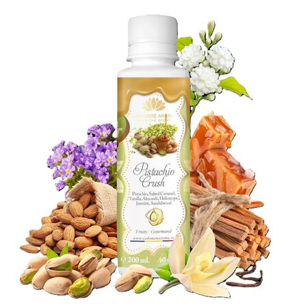 Parfum de rufe Pistachio Crush, 200 ml, Cashmere Aroma 674090