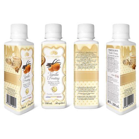 Parfum de rufe Vanilla Frosting, 200 ml, Cashmere Aroma 674098