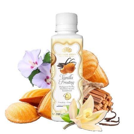 Parfum de rufe Vanilla Frosting, 200 ml, Cashmere Aroma 674097