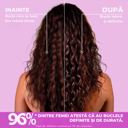 Masca si balsam 2 in 1 pentru par ondulat si cret Curl Coco, 300 ml, Energie Fruit 674102