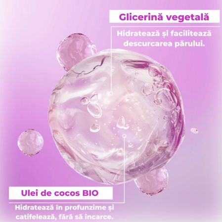 Masca si balsam 2 in 1 pentru par ondulat si cret Curl Coco, 300 ml, Energie Fruit 674100