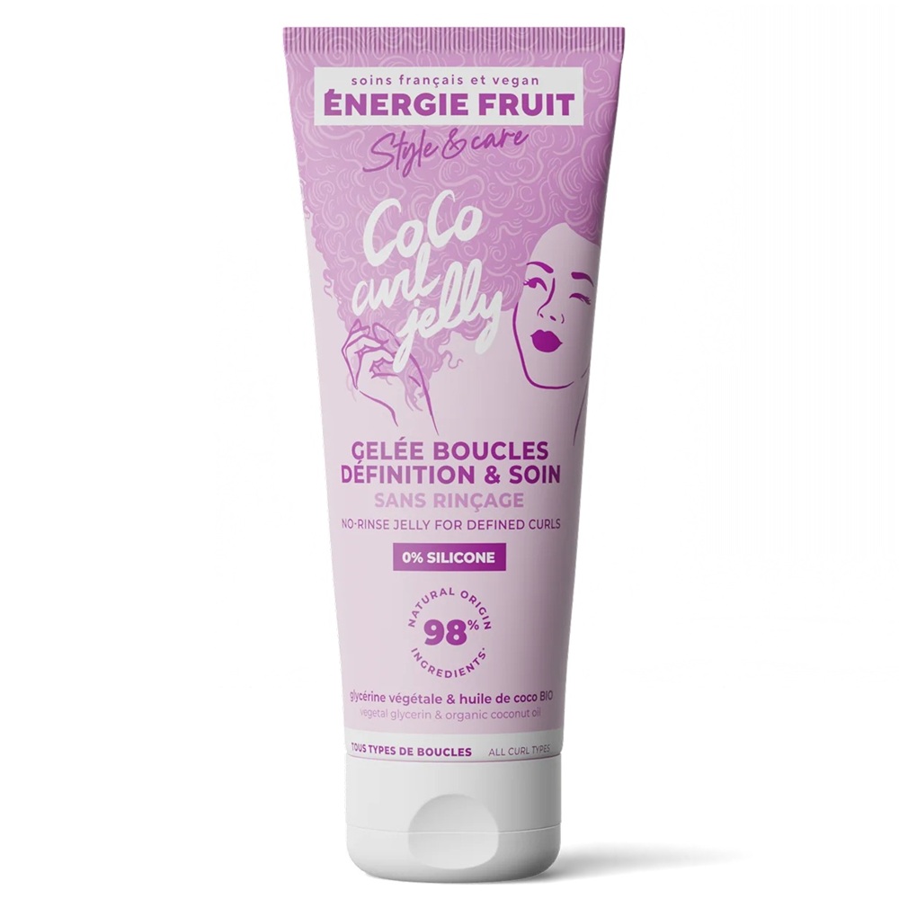 Gel fara clatire pentru definirea buclelor Curl Coco, 200 ml, Energie Fruit