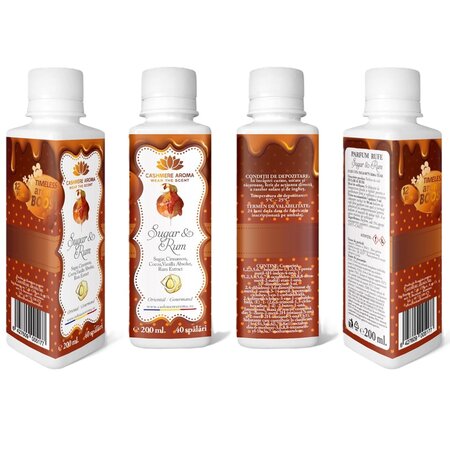 Parfum de rufe Sugar&Rum, 200 ml, Cashmere Aroma 674205