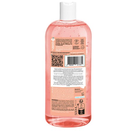 Gel de dus hidratant cu ulei de monoi pentru piele uscata, 500 ml, Energie Fruit 719697
