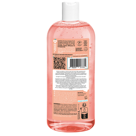 Gel de dus hidratant cu ulei de monoi pentru piele uscata, 500 ml, Energie Fruit 719697