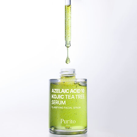 Ser de fata corector pentru pete si imperfectiuni Azelaic Acid 10, 30 ml, Purito 674238