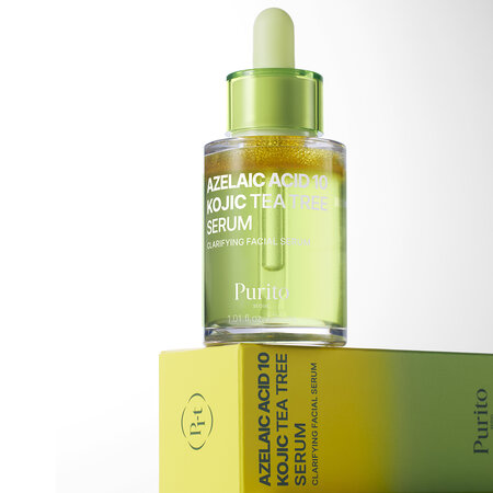 Ser de fata corector pentru pete si imperfectiuni Azelaic Acid 10, 30 ml, Purito 674237