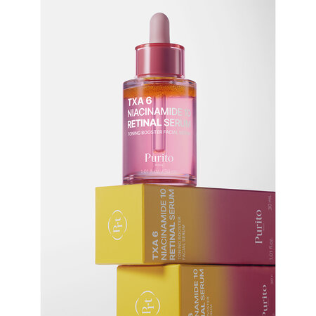 Ser de fata iluminator cu Niacinamida TXA 6, 30 ml, Purito 674242