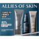 Set gel de curatare hidratant 25ml + ser de fata 7ml + crema de fata hidratanta 12ml 7 Days to Firmer Skin, Allies Of Skin 674249