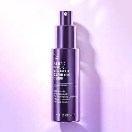 Ser de fata pentru uniformizare, 30 ml, Allies Of Skin 674257