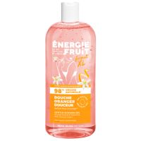 Gel de dus hidratant cu floare de portocal pentru piele uscata, 500 ml, Energie Fruit