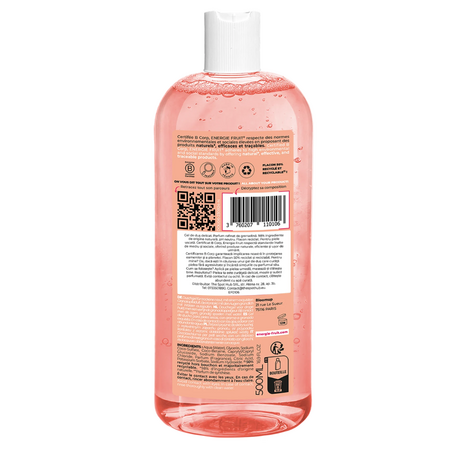 Gel de dus revitalizant cu grenadina pentru piele uscata, 500 ml, Energie Fruit 719676
