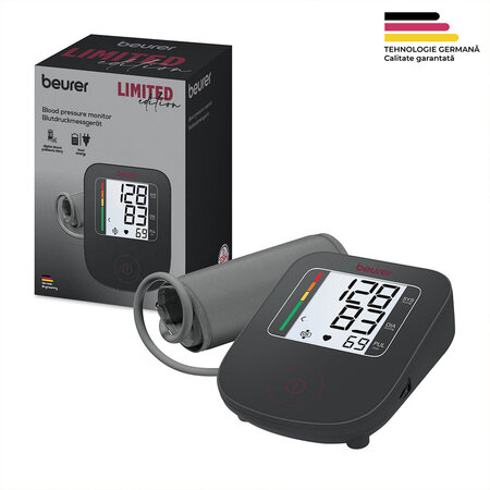 Tensiometru electronic de brat BM 23 Limited Edition, Beurer 674288