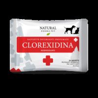 Servetele umede cu clorhexidina, 35 bucati , Natural Derma Pet