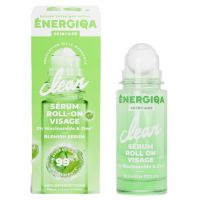 Ser roll-on cu niacinamide si zinc pentru ten cu imperfectiuni Clear Energiqa, 30 ml, Energie Fruit