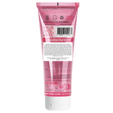 Sampon pentru stralucire si protectia culorii parului vopsit Gloss Cherry, 250 ml, Energie Fruit 719701