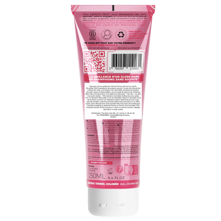 Sampon pentru stralucire si protectia culorii parului vopsit Gloss Cherry, 250 ml, Energie Fruit 719701