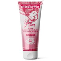 Masca si balsam 2 in 1 pentru stralucirea si descurcarea parului vopsit Gloss Cherry, 200 ml, Energie Fruit