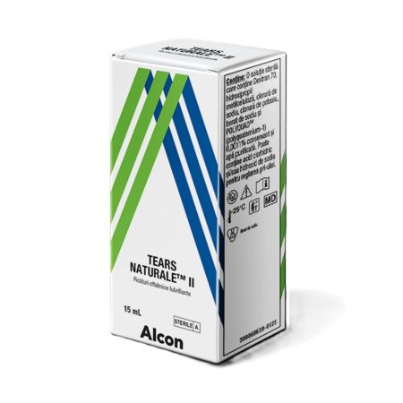 Picaturi oftalmice lubrifiante Tears Naturale II, 15 ml, Alcon