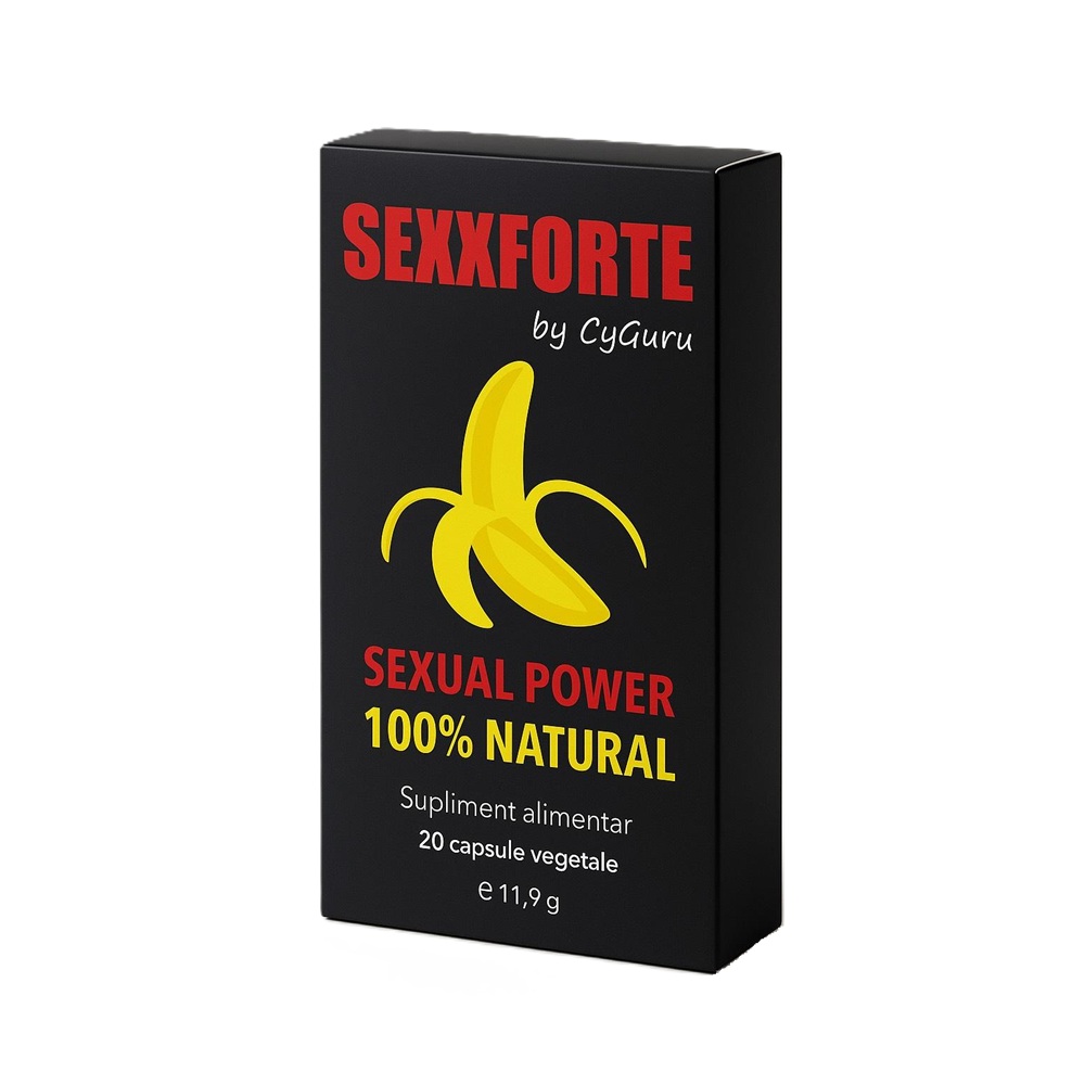 Sexxforte, 20 capsule, Medicinas