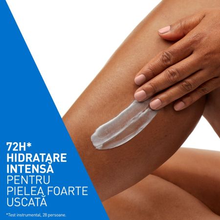 Crema intens hidratanta pentru pielea foarte uscata, cu senzatie de mancarime, 340 g, CeraVe 674334