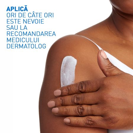 Crema intens hidratanta pentru pielea foarte uscata, cu senzatie de mancarime, 340 g, CeraVe 674332