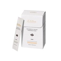 Masca de noapte vegana Sleeping Pack Waterfull, 4 mlx12, D'Alba
