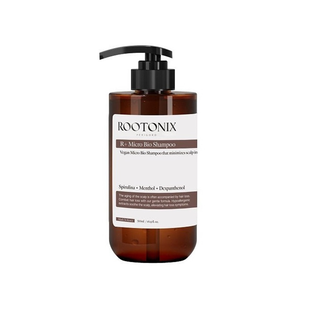 Sampon anticadere pentru scalp sensibil R+ Micro, 500 ml, Rootonix