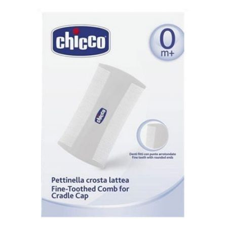 Pieptan pentru crustele de lapte, 1 bucata, Chicco