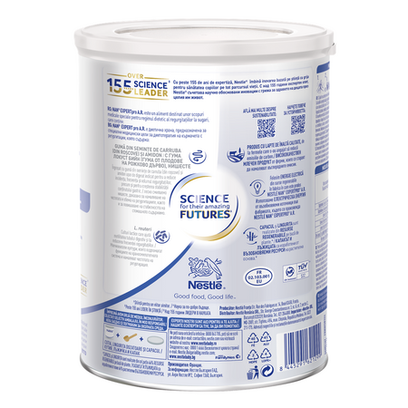 Lapte praf de la nastere Nan Ar Expert Pro, 800 g, Nestle 722619