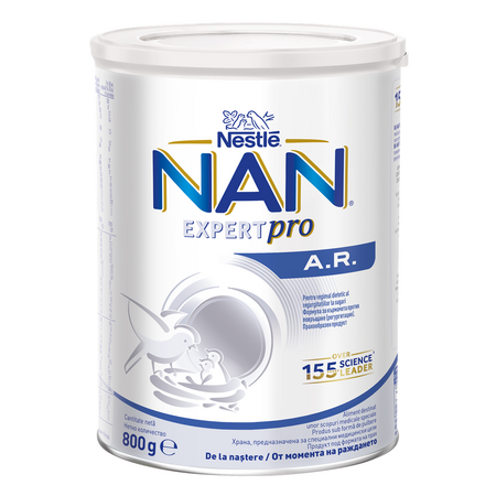 Lapte praf de la nastere Nan Ar Expert Pro, 800 g, Nestle 722622
